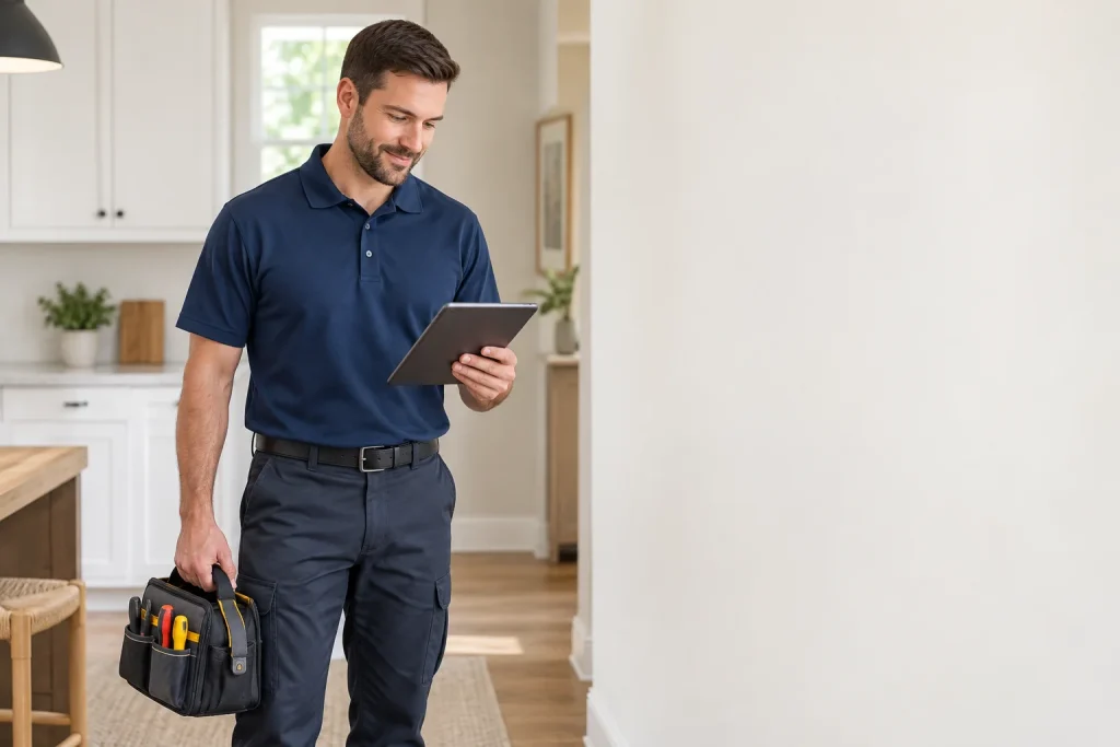 Technician reading order for other appliance repair